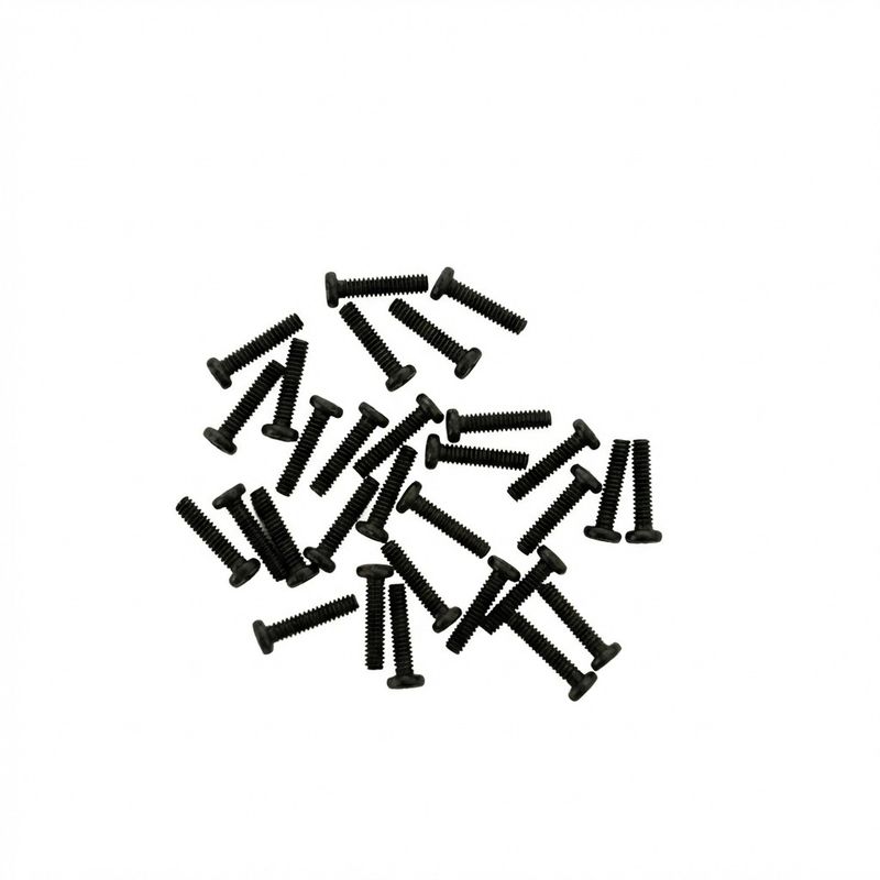 پیچ چهارسو مدل m1.4 سایز 6 میلی متر بسته 30 عددی